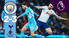 Premier League: Man City 2 - 3 Tottenham (2021-2022)