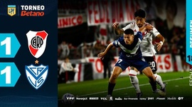 Liga Profesional: River Plate 1 - 1 Vélez Sarsfield (2024)