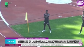 Taça de Portugal Placard: Ac. Viseu 1 - 0 Oriental (2022-2023)