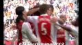 Eredivisie League: Ajax 4-0 Heracles (2009-2010)