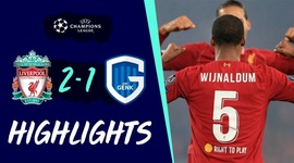 Liga Campeões: Liverpool 2 - 1 Genk (2019-2020)