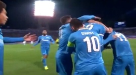 Liga Campeões: Zenit 3 - 1 Lyon (2015-2016)
