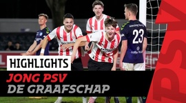 Eerste Divisie: PSV 2 - 1 Graafschap (2022-2023)