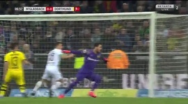 Bundesliga: Mönchengladbach 1 - 2 Dortmund (2019-2020)