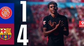 La Liga: Girona 1 - 4 Barcelona (2024-2025)