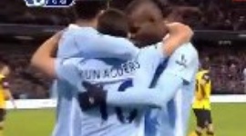 Premier League: Man City 3-0 Blackburn (2011-2012)