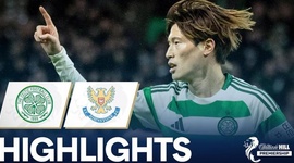 Premiership: Celtic 4 - 0 St. Johnstone (2024-2025)