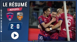 Ligue 1: Clermont Foot 2 - 0 Lorient (2022-2023)