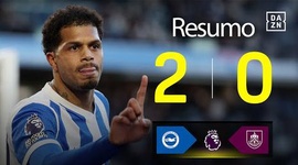 Premier League: Brighton 2 - 0 Burnley (2025-2026)