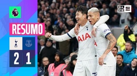 Premier League: Tottenham 2 - 1 Everton (2023-2024)