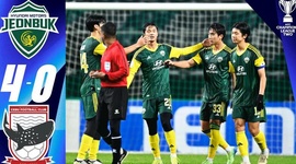 AFC Champions League Two: Jeonbuk Motors 4 - 0 Cebu FC (2024-2025)