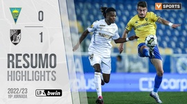 Liga Portugal Bwin: Estoril 0 - 1 V. Guimarães (2022-2023)