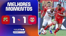 Campeonato Paulista: Velo Clube 1 - 1 RB Bragantino (2026)