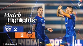 Indian Super League: Bengaluru FC 2 - 2 FC Goa (2024-2025)
