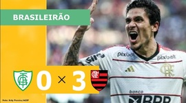 Brasileirão: América-MG 0 - 3 Flamengo (2023)