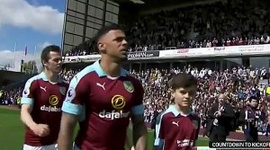 Premier League: Burnley 0 - 2 Man Utd (2016-2017)