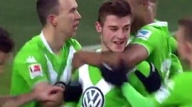 Bundesliga: VfL Wolfsburg 1 - 0 Mönchengladbach (2014-2015)
