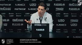 Liga Portugal Betclic: Antevisão de Luís Pinto ao Santa Clara vs V. Guimarães (2025-2026)