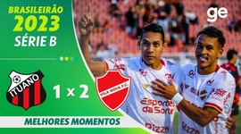Série B: Ituano 1 - 2 Vila Nova (2023)