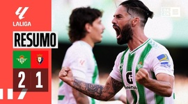 La Liga: Bétis 2 - 1 Osasuna (2023-2024)