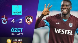 Super Ligi: Trabzonspor 4 - 2 Gaziantep FK (2023-2024)