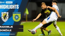 Liga Prva: NK Radomlje 1 - 0 Domzale (2024-2025)