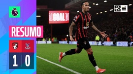 Premier League: AFC Bournemouth 1 - 0 Crystal Palace (2023-2024)