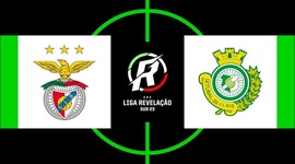 Liga Revelação: Benfica 2 - 1 V. Setúbal (2019-2020)
