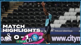 League Cup: Swansea City 0 - 1 Wycombe Wanderers (2024-2025)