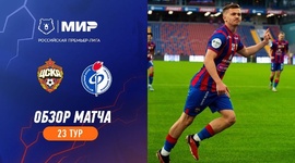 Premier Liga: CSKA 4 - 1 Fakel Voronezh (2023-2024)