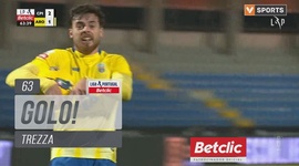 Liga Portugal Betclic: Casa Pia vs Arouca, Golo 2-1 Trezza (2024-2025)