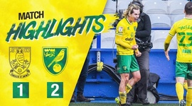 Championship: Sheffield Wed 1 - 2 Norwich (2020-2021)
