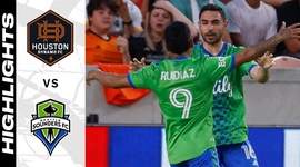 Major League Soccer: Houston Dynamo 0 - 1 Seattle Sounders (2022)