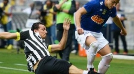 Brasileirão: Cruzeiro 3 - 0 Santos (2014)