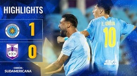 Copa Sudamericana: Montevideo City 1 - 0 Defensor Sporting (2026)