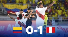 Qualificação Mundial América do Sul: Colômbia 0 - 1 Peru (2022)