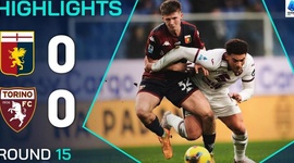 Serie A: Genoa 0 - 0 Torino (2024-2025)