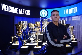 OFICIAL: Internacional chileno Alexis Sánchez está de regresso ao Inter de Milão