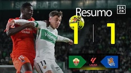 La Liga: Elche 1 - 1 Real Sociedad (2025-2026)