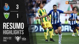 Taça de Portugal Placard: FC Porto 3 - 1 Tondela (2021-2022)