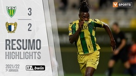 Liga Portugal Bwin: Tondela 3 - 2 Famalicão (2021-2022)