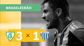 Brasileirão: América-MG 3 - 1 Avaí (2022)