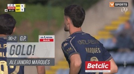 Liga Portugal Betclic: Arouca vs Estoril, Golo 1-1 Alejandro Marqués (2024-2025)