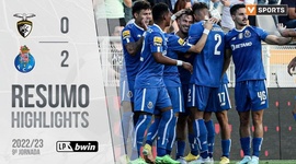 Liga Portugal Bwin: Portimonense 0 - 2 FC Porto (2022-2023)