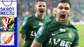 Ekstraklasa: Slask Wroclaw 2 - 1 Widzew Lodz (2023-2024)