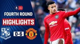 FA Cup: Tranmere Rovers 0 - 6 Man Utd (2019-2020)