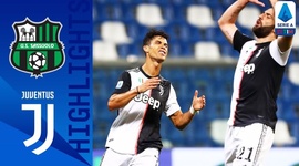 Serie A: Sassuolo 3 - 3 Juventus (2019-2020)