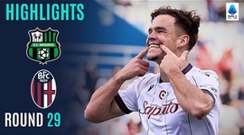 Serie A: Sassuolo 0 - 1 Bologna (2025-2026)