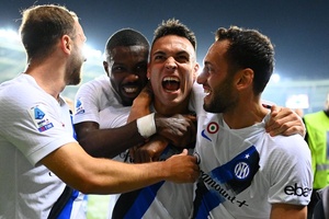 Itália: Inter Milão domina o Torino e alcança o primeiro lugar na Serie A