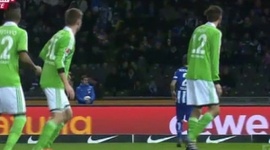 Bundesliga: Hertha Berlin 1 - 2 VfL Wolfsburg (2013-2014)